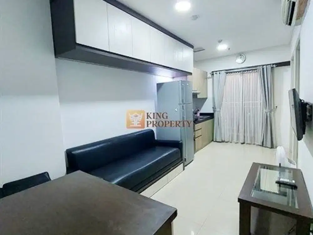 Disewakan Madison Park dengan luas 49m2, 2 Kamar Tidur, Furnished Lengkap, Dekat Central Park & TA