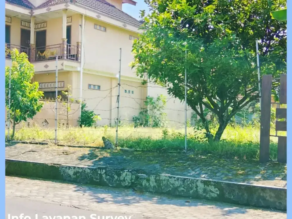 Area Timur 2 Menit Kampus UII Kaliurang Tanah Jogja SHM Pekarangan