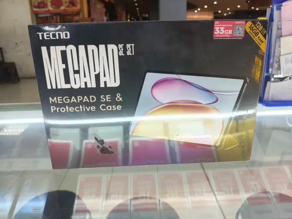 Cicilan tablet Tecno cuma pakai ktp aja