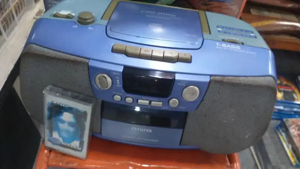 Jual aneka tape kaset radio.normal