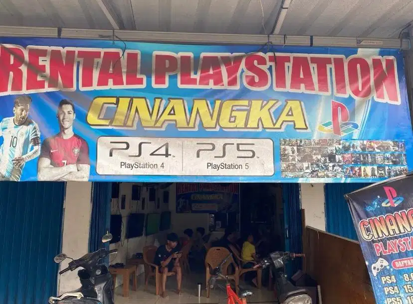 Take Over Usaha PS 4 Game station