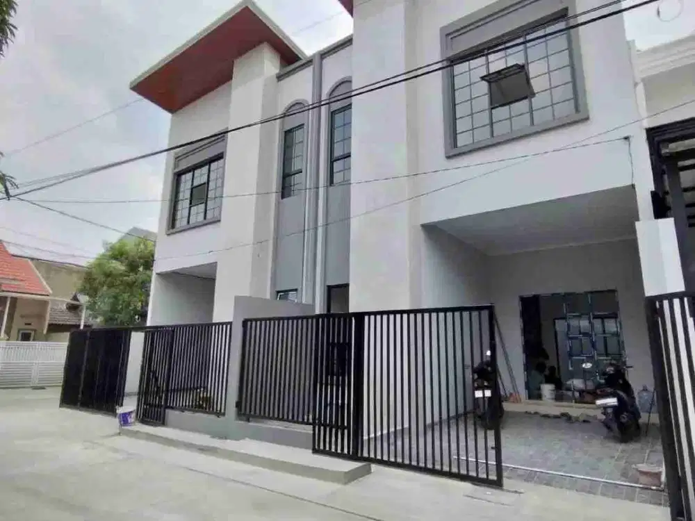 Di jual rumah murah & strategis di Bekasi Utara