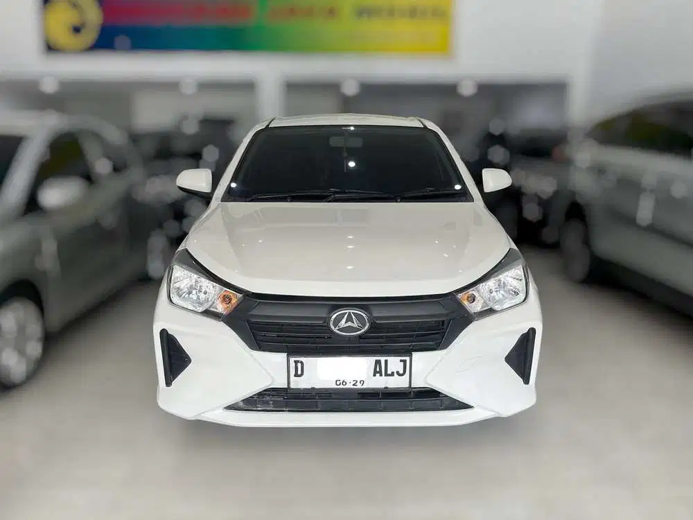 Daihatsu Ayla Matic cvt 2024 putih low km