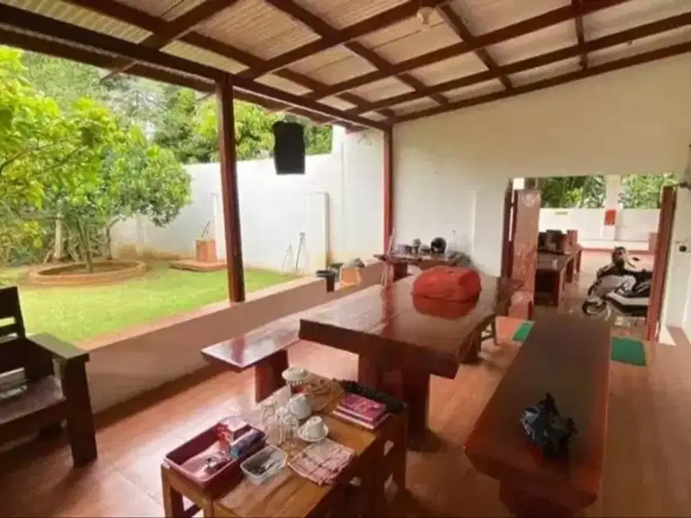Dijual rumah Villa +Cafe halaman luas pakuhaji Bandung Barat dekat Cisarua Cimahi Parongpong Lembang