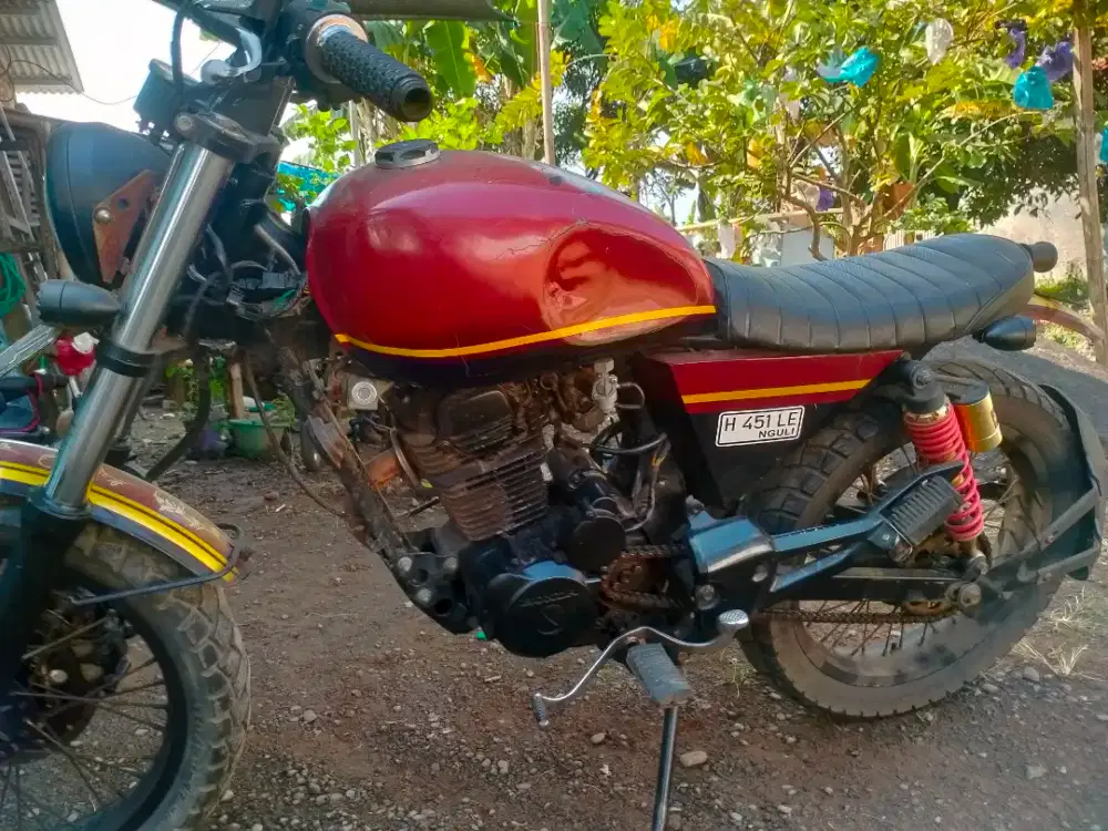 Motor custom japstyle
