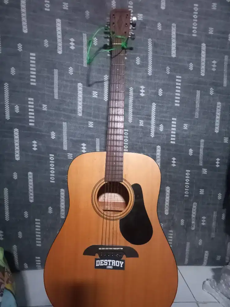 Gitar alvarez akustik series CS12092447 original