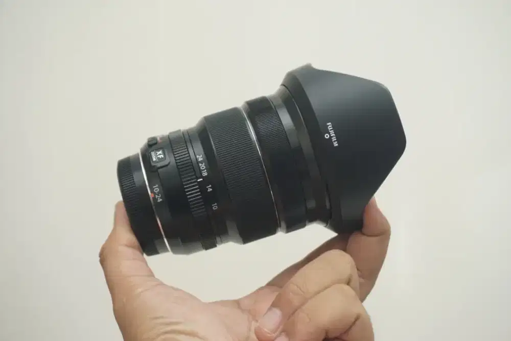 FUJINON XF 10-24mm F4 R OIS FUJI FUJIFILM 10-24 Lensa Wide Mirrorless