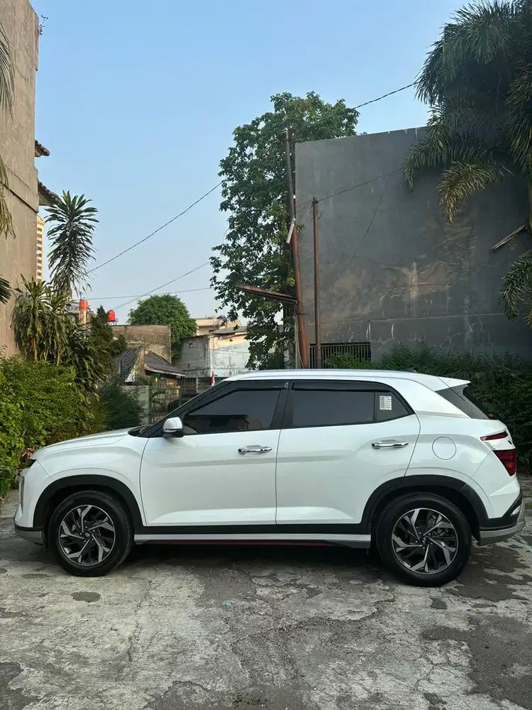 Mobil hyundai creta prime
