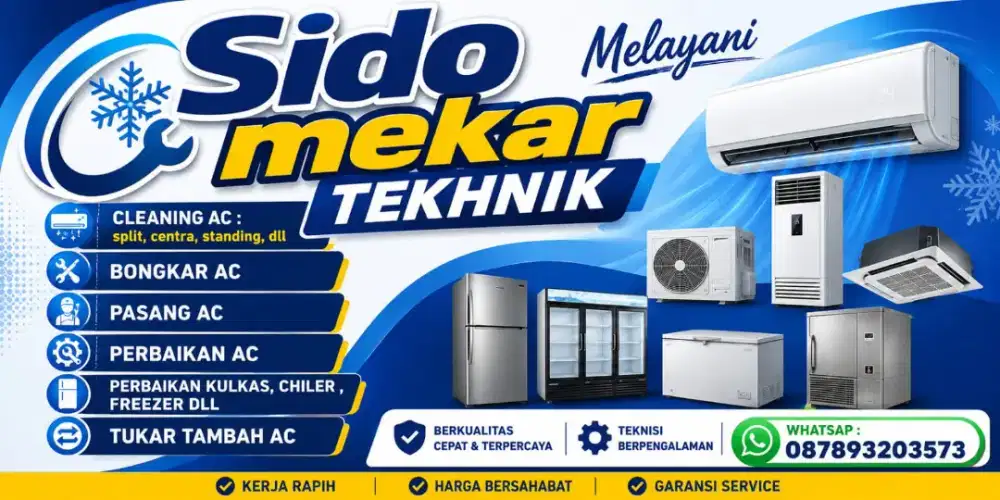 Service kulkas bergaransi
