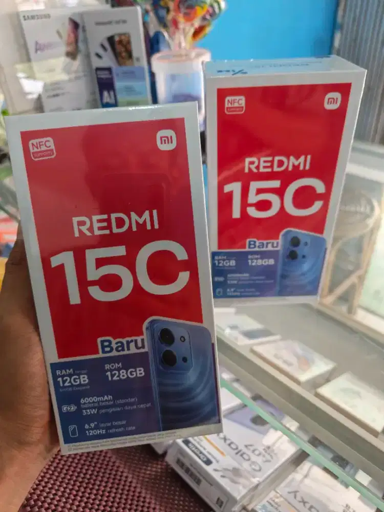 Redmi 15C 8+256