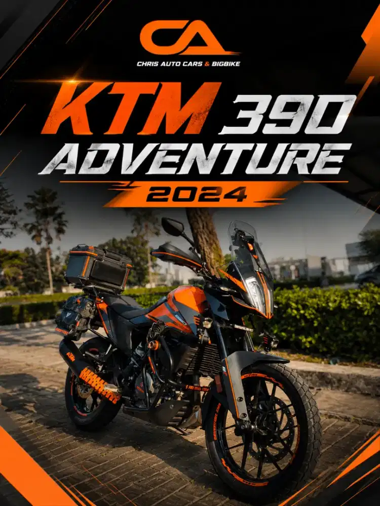 KTM 390 ADVENTURE 2024