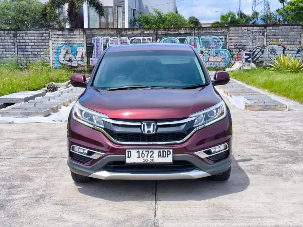 New Cr-v prestige 2,4 sunroof AT 2015