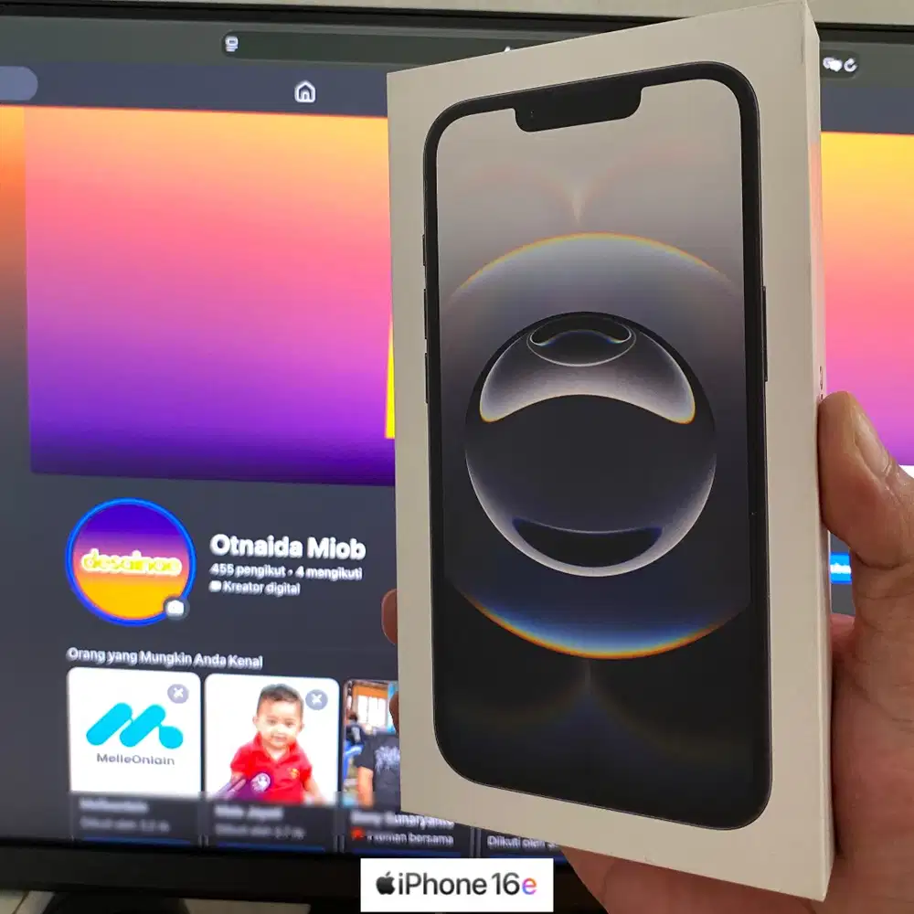 Iphone 16e Ibox Baru Greenpeel