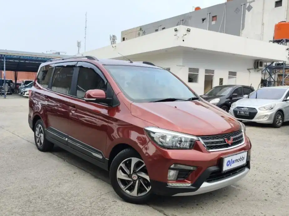 KM LOW PAJAK HIDUP WULING CONFERO S 1.5 C BENSIN-MT
