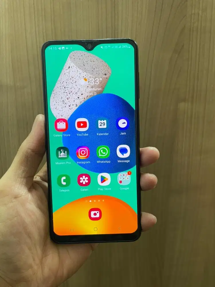 Samsung M32 6/128 GB | Siap Pakai | Nego