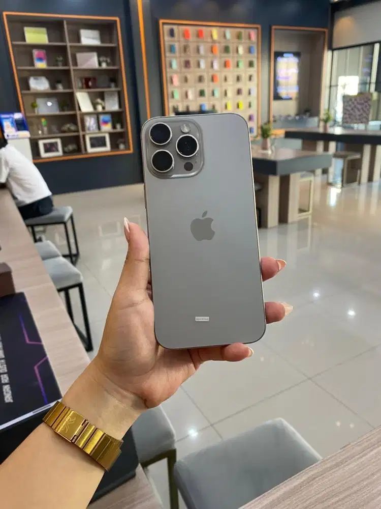IPHONE 16PROMAX 256GB SEC RESMI INDO