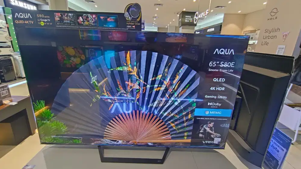 AQUA LED GOOGLE TV 65INCH