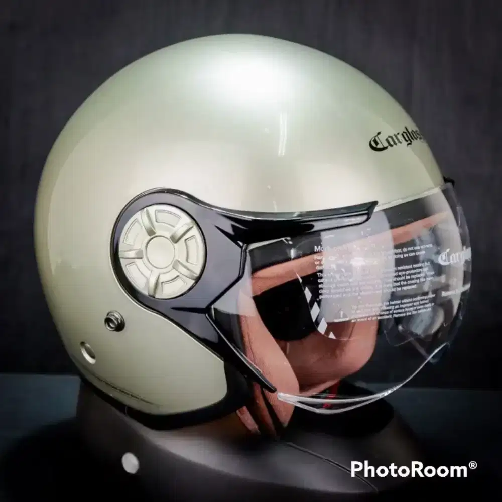 Helm Retro Hijab