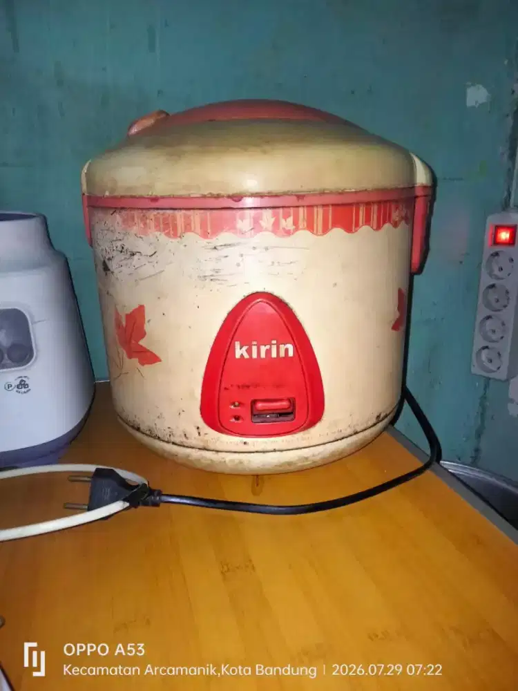 Magicom bekas normal