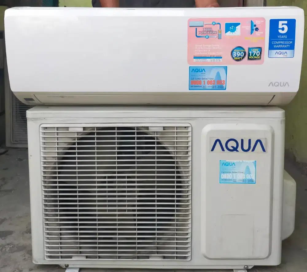 AC Aqua 1/2 pk lowatt freon R410