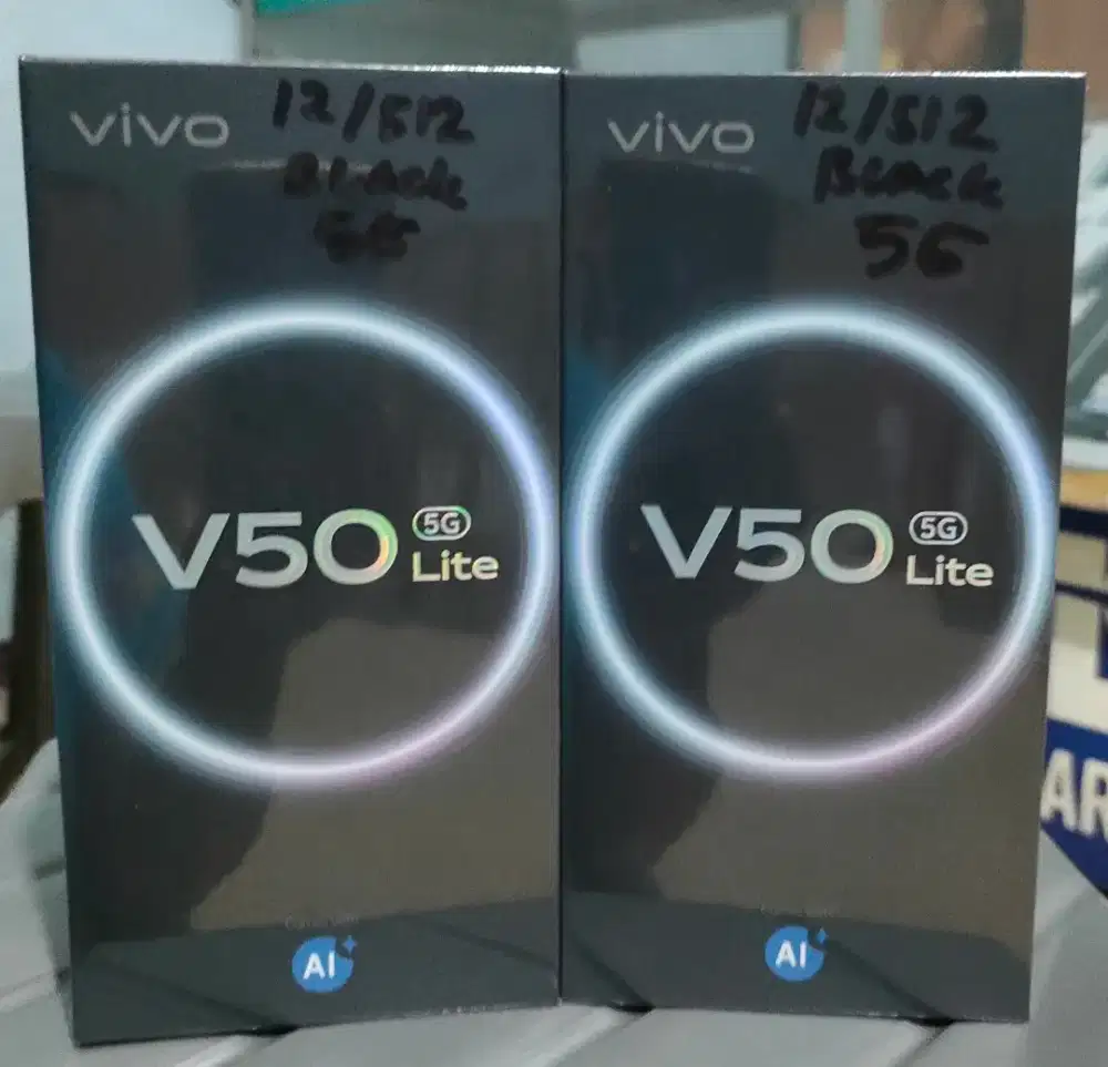 New Vivo V50 Lite 5G Ram 12/512 GB Garansi Resmi 1 Tahun