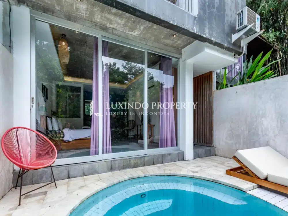 DISEWAKAN JANGKA PANJANG VILLA DENGAN 2 KAMAR TIDUR DI NYANYI