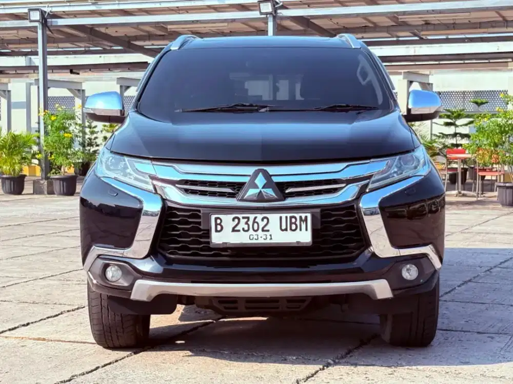 (Tdp17jt) Pajero Dakar 2016 Hitam