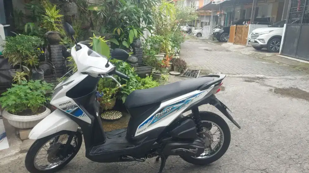 HONDA BEAT INJEKSI 2014