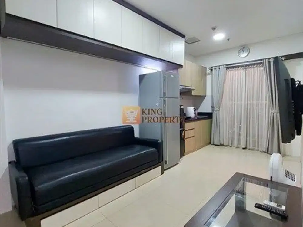 Fasilitas Gym, Kolam Renang, Billiard, Sky Garden, Disewakan Apartemen Madison Park 2Br Furnished Homey & Siap Huni di Podomoro City Jakbar