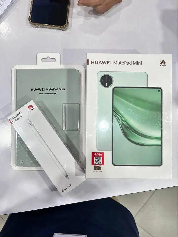 Huawei Matepad Mini New 2026 Free Pen dan Flipcover