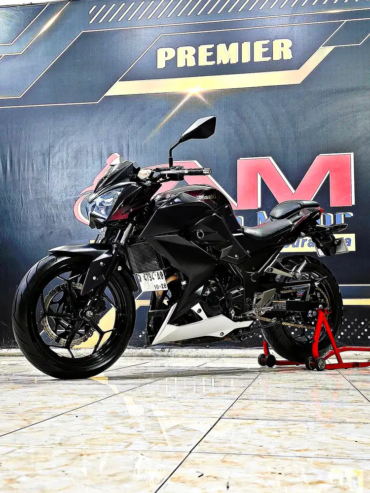 Ninja Z 250 2cilinder mulus mewah murah gas pol.Anugerah motor rungkut