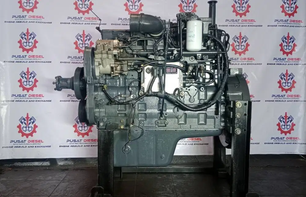 Mesin Rebuild SAA6D114E-3