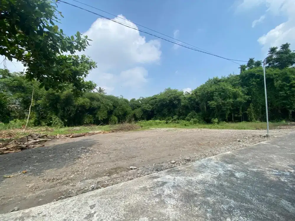 Tanah Premium Siap Bangun Area Tridadi Sumberadi SHMP