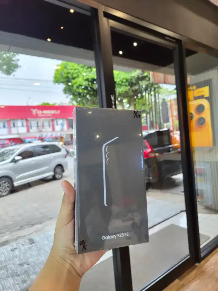 HARGA AMBYAR SAMSUNG  S25 FE STOK TERBATAS