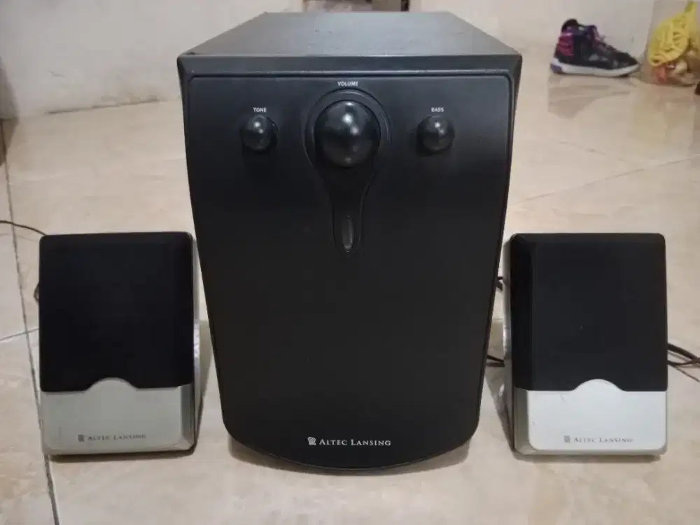 Speaker aktif ALTEC LANSING