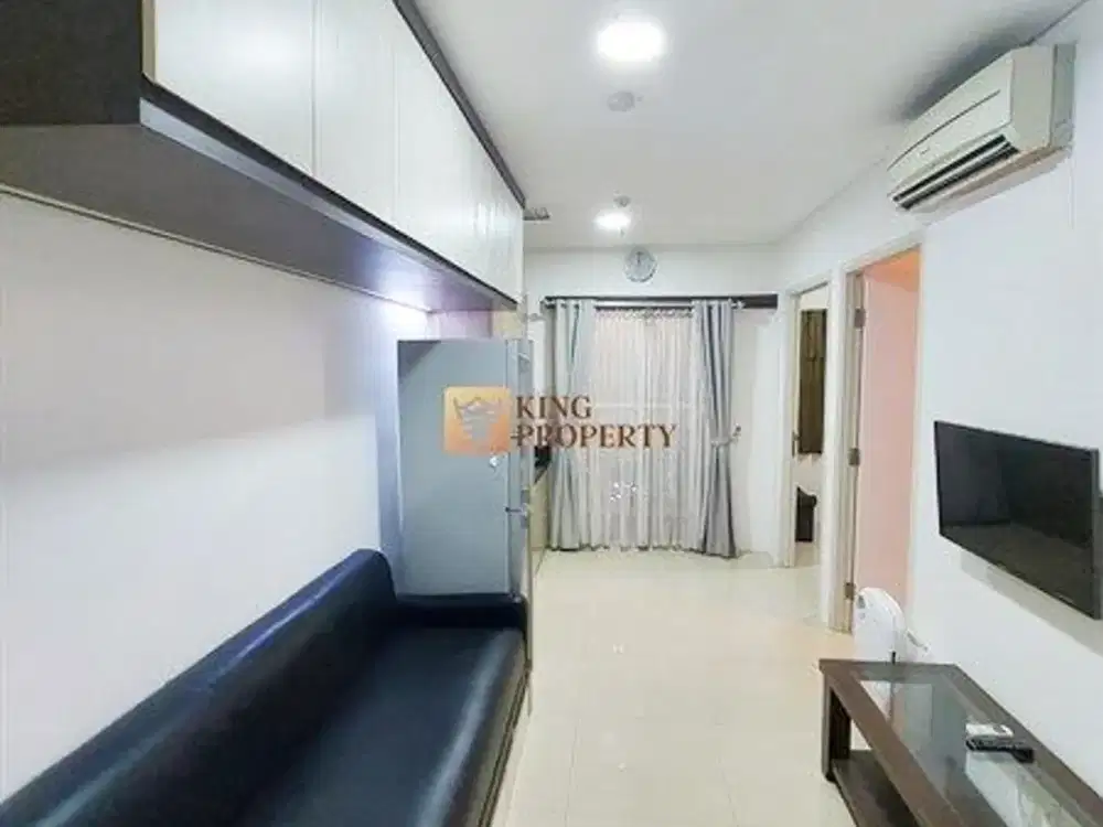 Lokasi Premium Dekat Mall Cp & Kampus Trisakti Untar, Hunian Nyaman 2Br Full Furnished di Apartemen Madison Park Podomoro City