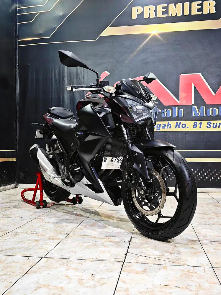 Ninja Z 250 2cilinder mulus mewah murah gas pol.Anugerah motor rungkut