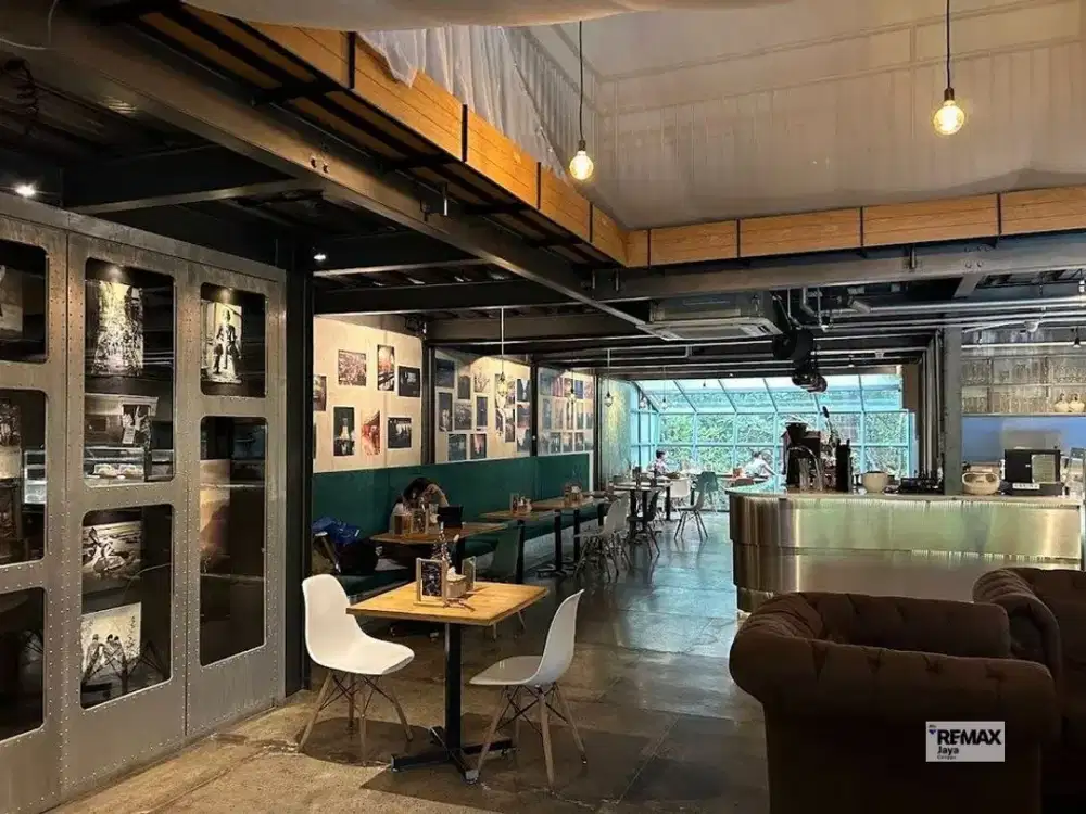 Ex-Café Space For Rent In Strategic Jimbaran Location Near Airport