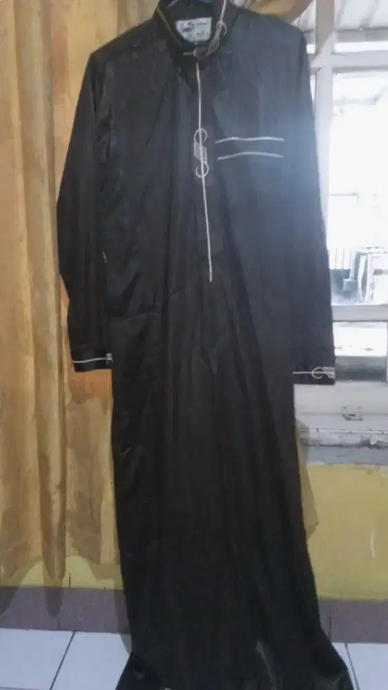 Baju gamis elharomain