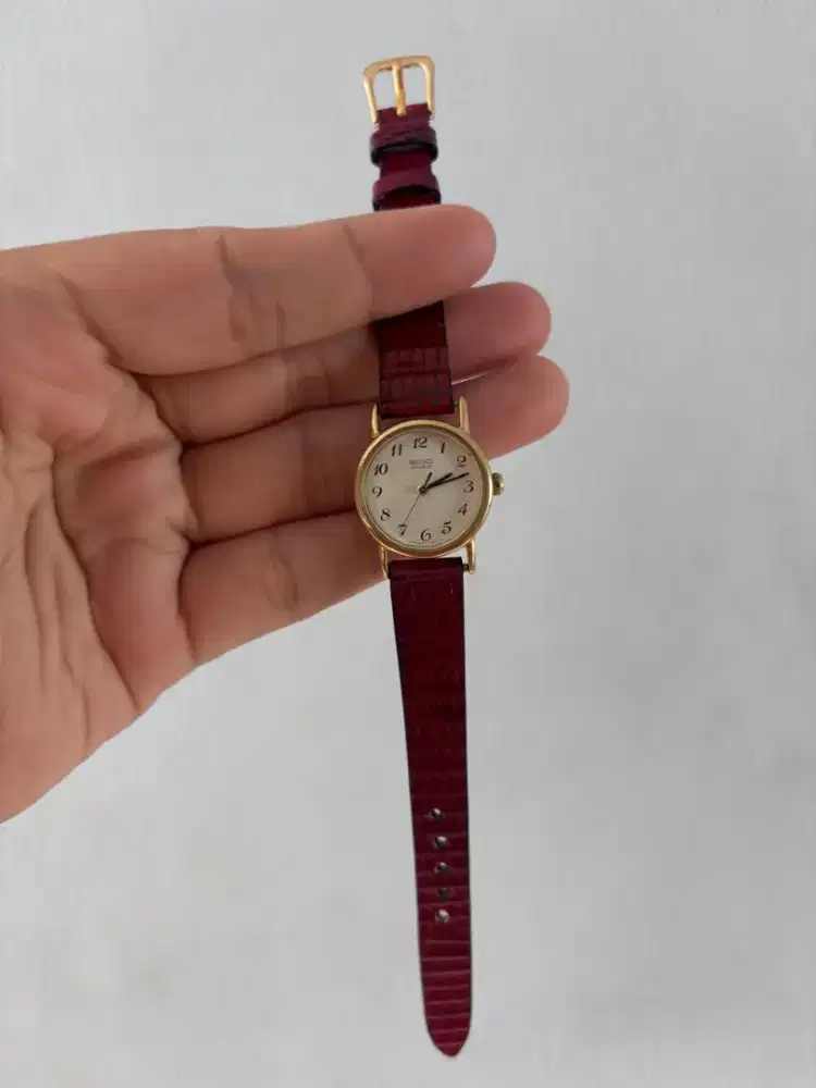 VINTAGE WATCH - Seiko Leather
