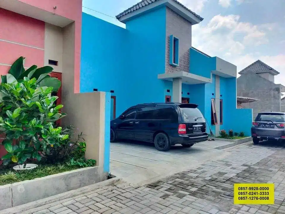 Cluster SHM. Legalitas Lengkap. Rumah hunian harga murah. Bs KPR