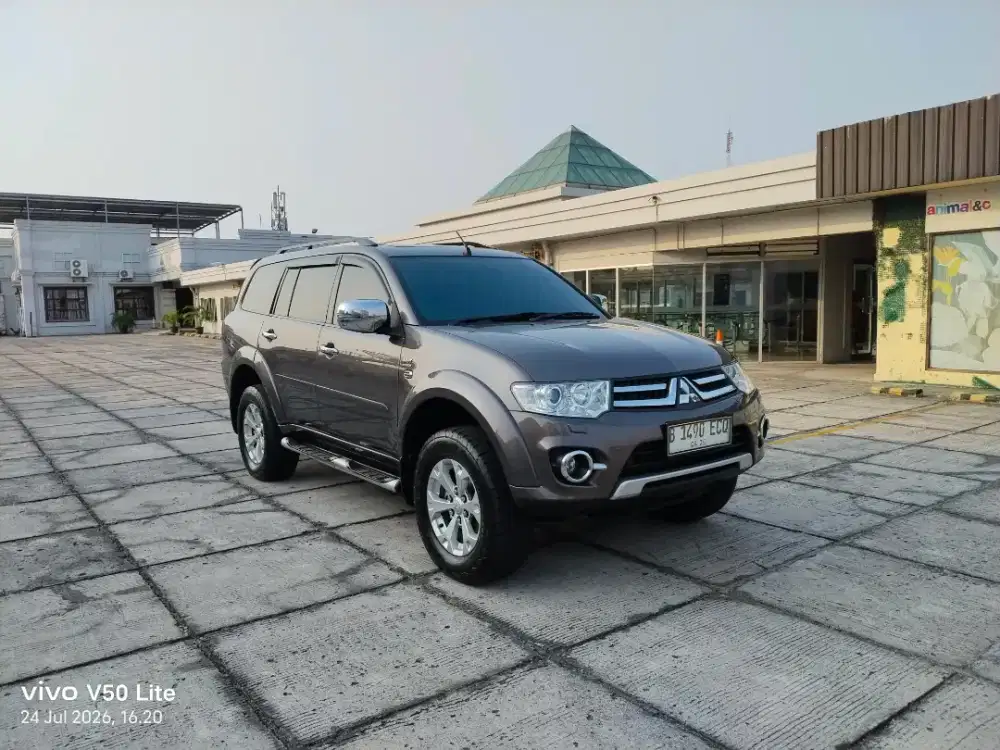 Mitsubishi Pajero dakar vgt disel matic promo menarik TDP 10% 2013