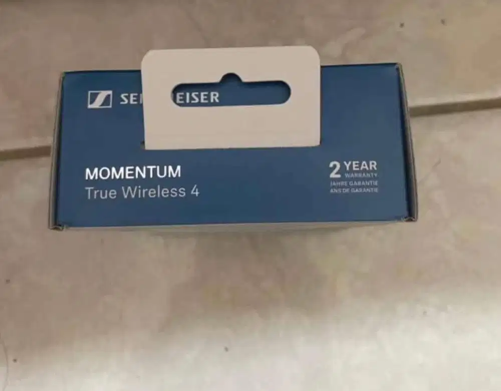 Tws sennheiser momentum 4