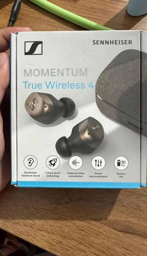 Tws sennheiser momentum 4