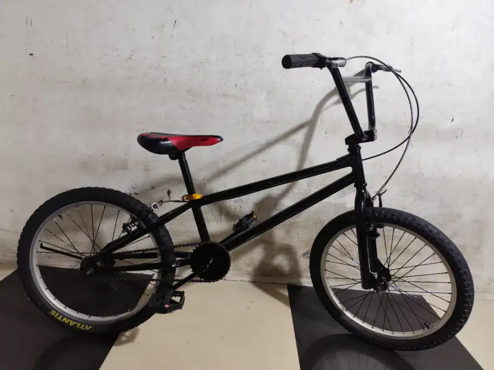 Sepeda bmx ukuran 20 siap pakai