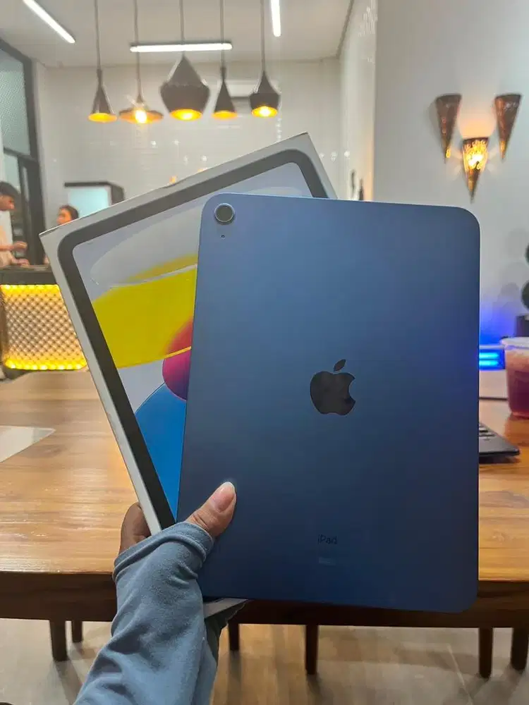 Ipad gen 10 ibox blue