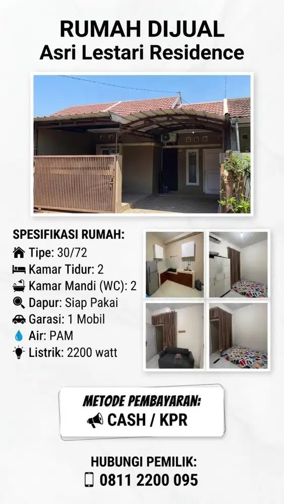 RUMAH DIJUAL MURAH