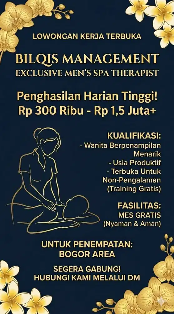 Lowongan kerja Khusus Wanita
