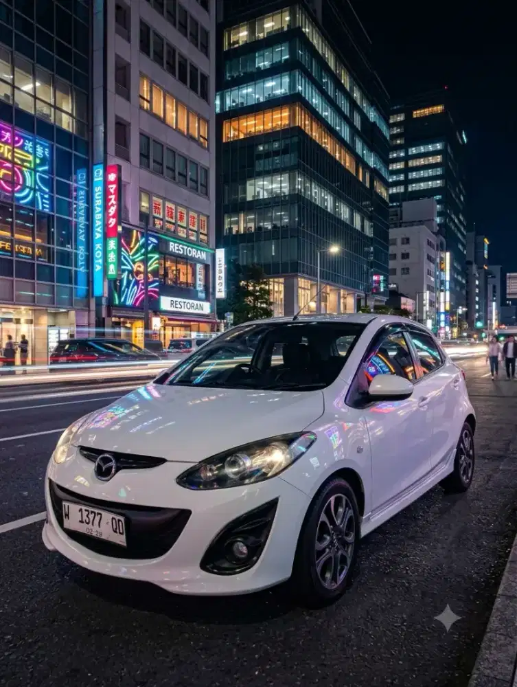 Mazda 2 type R matic 2012