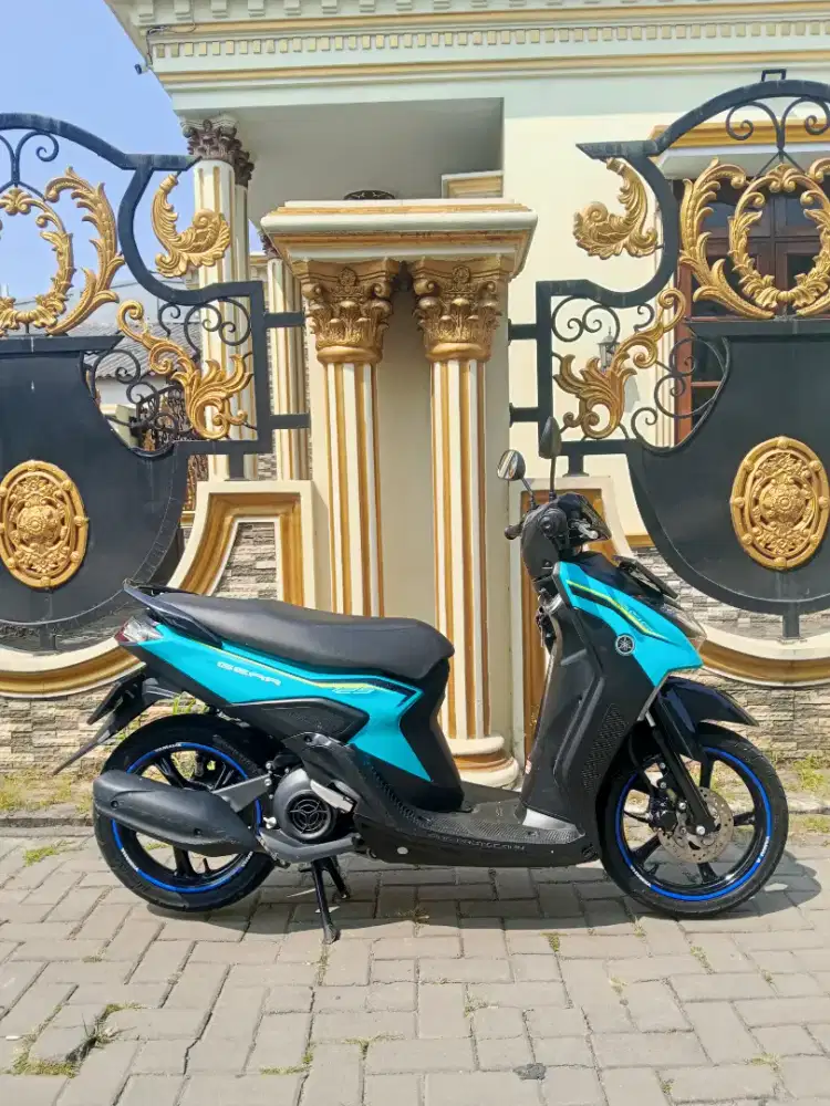 Yamaha gear blue core 2023 FULL ORISINIL GRESS